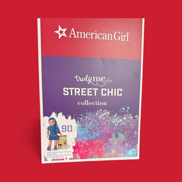 American Girl Truly Me Street Chic Doll - Picture 7 of 7